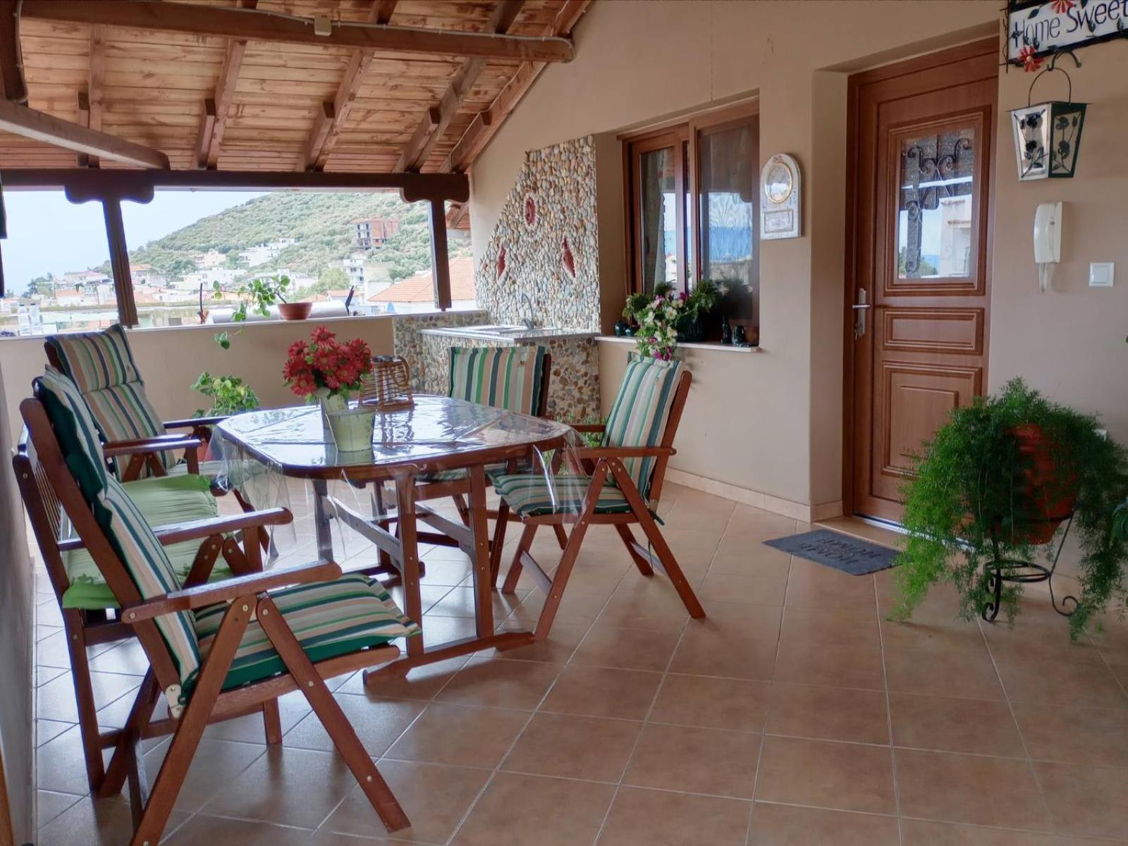 Magnolia House Apartment Kavála ภายนอก รูปภาพ