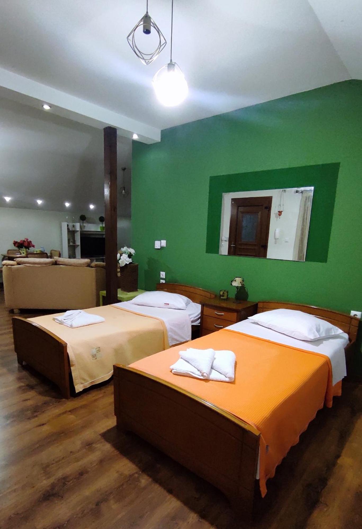 Magnolia House Apartment Kavála ภายนอก รูปภาพ