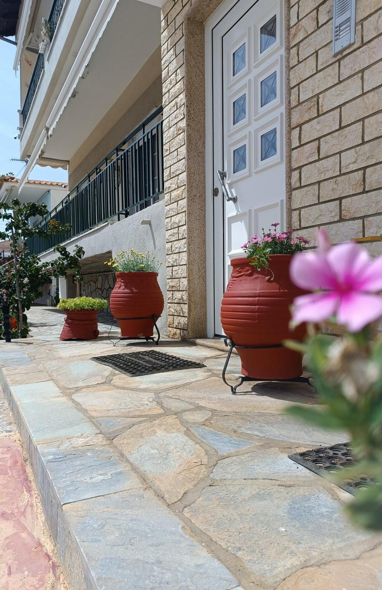 Magnolia House Apartment Kavála ภายนอก รูปภาพ
