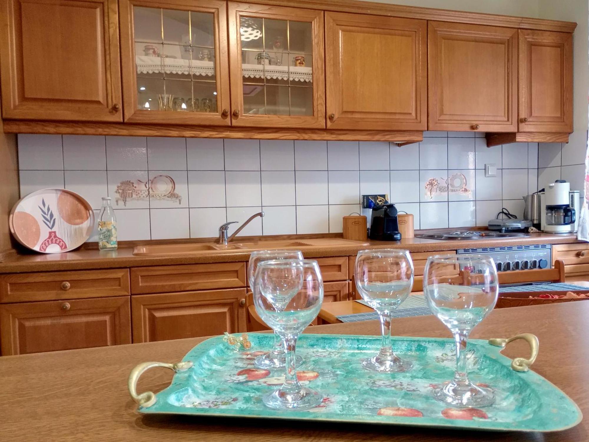 Magnolia House Apartment Kavála ภายนอก รูปภาพ